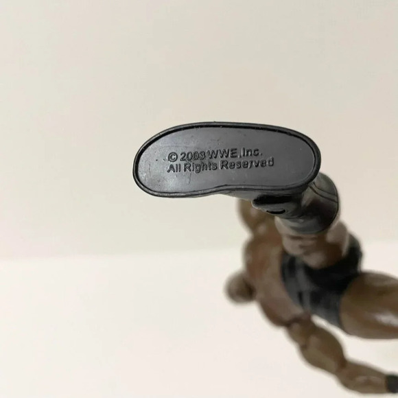 2003 Jakks WWE WWF Bobby Lashley Wrestling Figure Loose - Picture 16 of 16